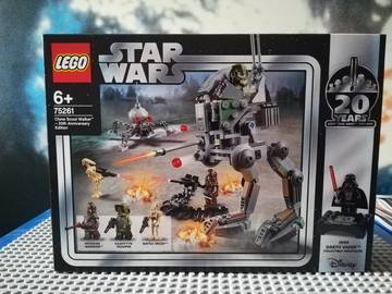 75261 Clone Scout Walker - 20 th Anniversary Edition