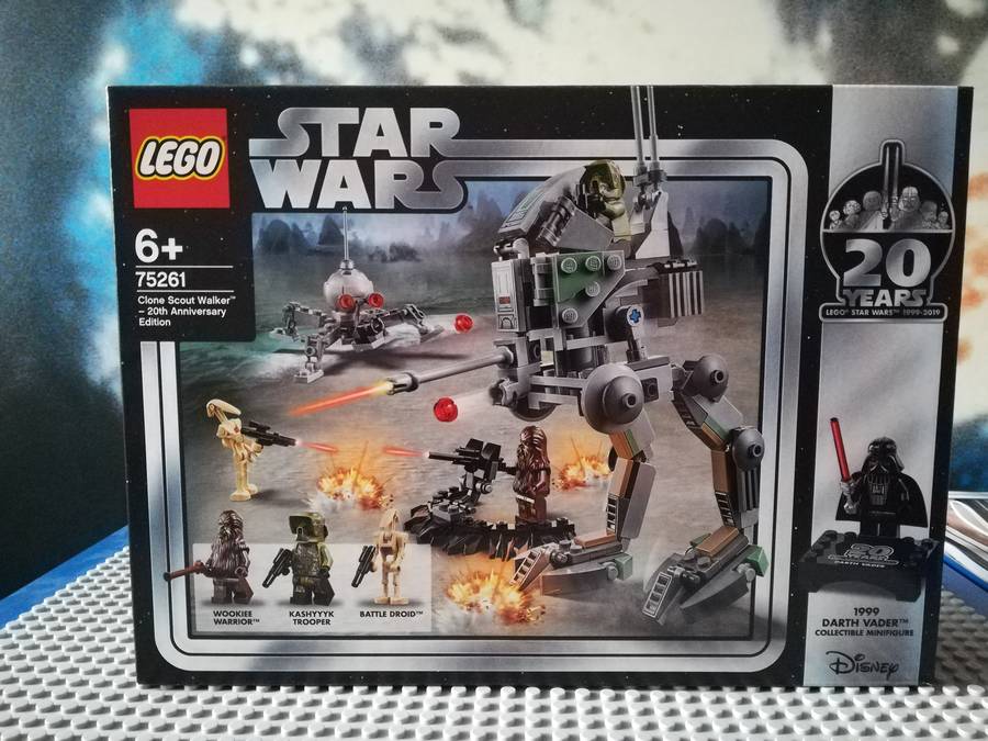 75261 Clone Scout Walker