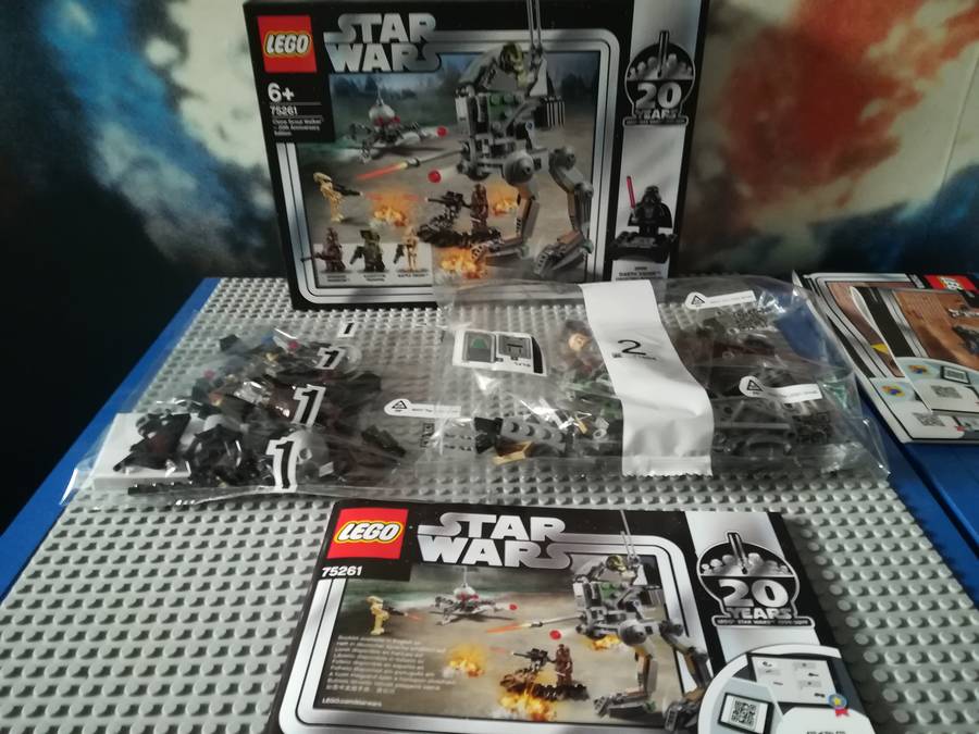 75261 Clone Scout Walker