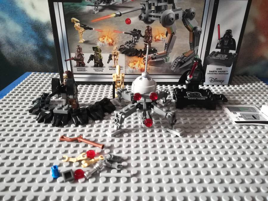 75261 Clone Scout Walker
