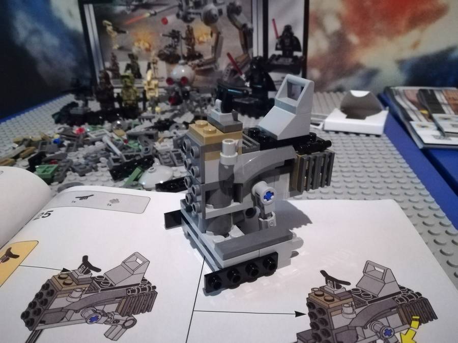 75261 Clone Scout Walker