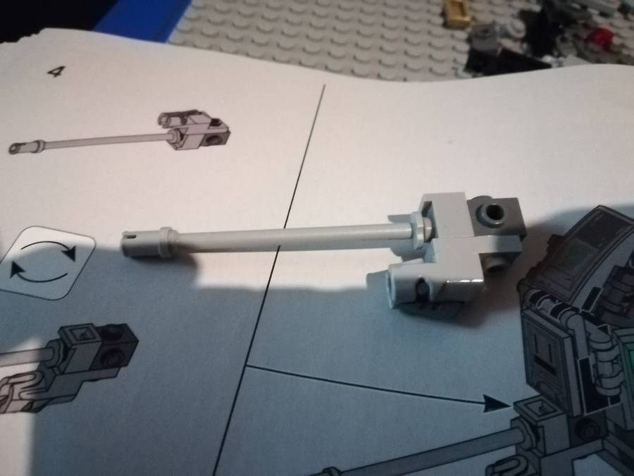 75261 Clone Scout Walker