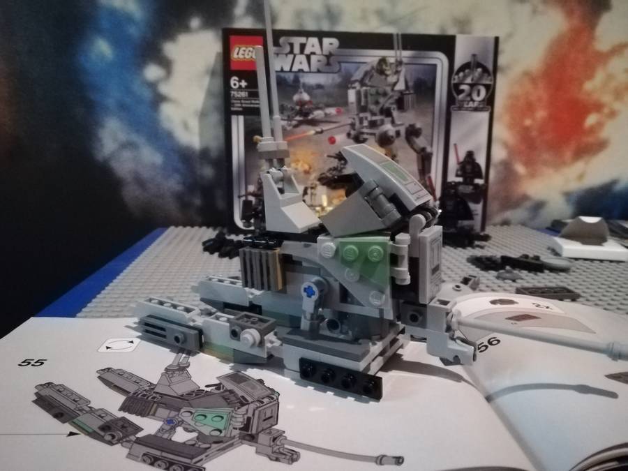 75261 Clone Scout Walker