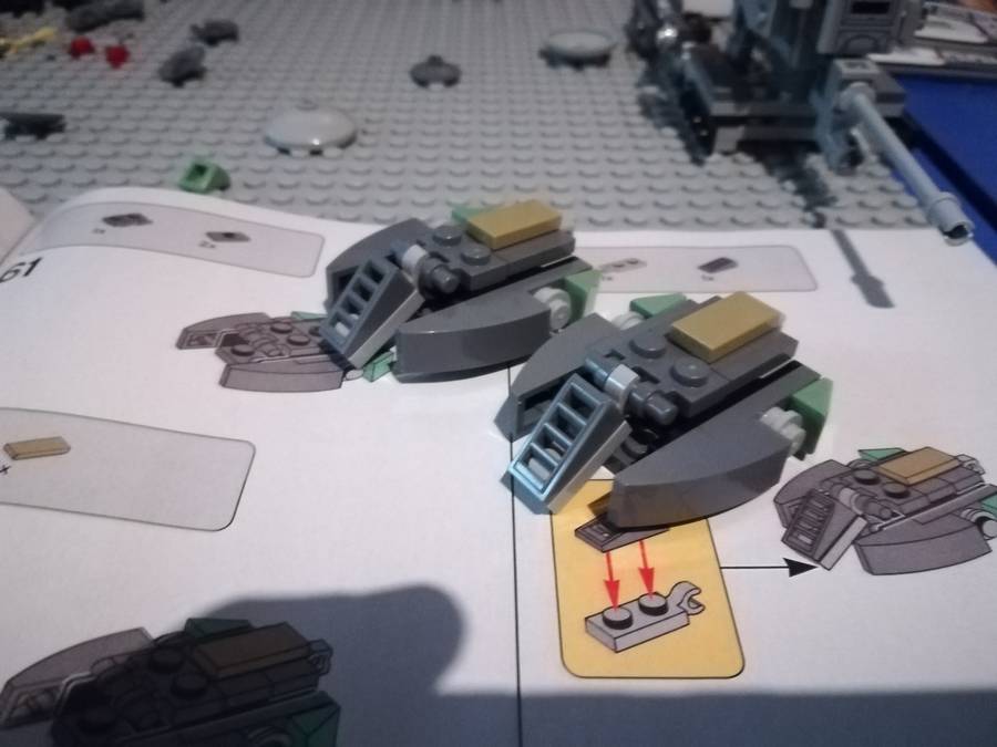 75261 Clone Scout Walker