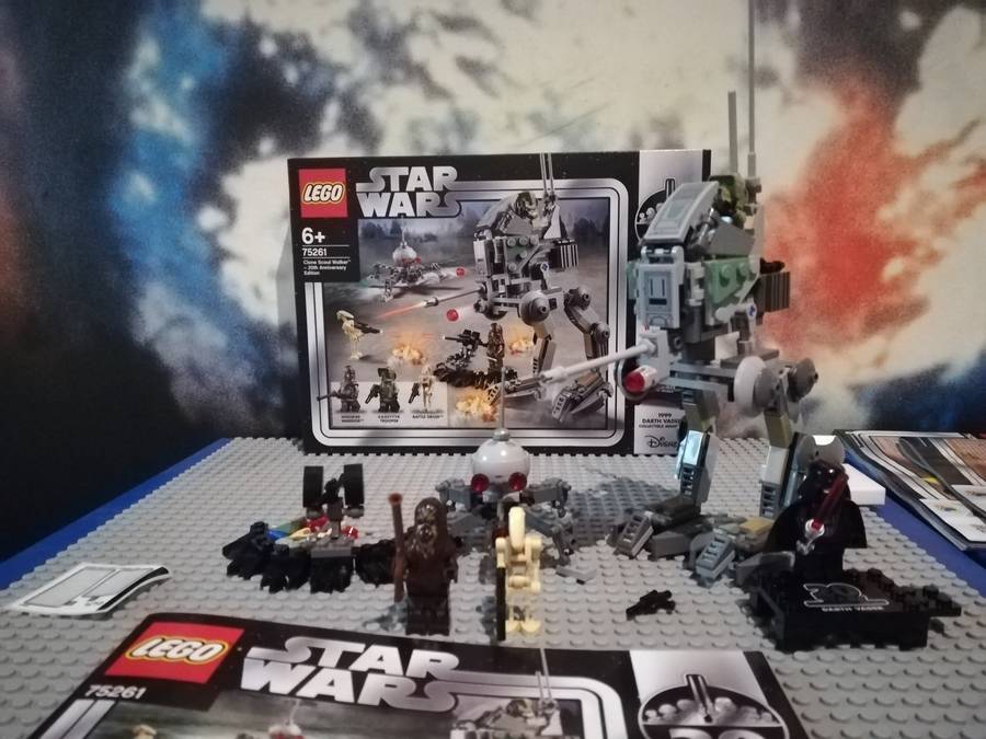 75261 Clone Scout Walker