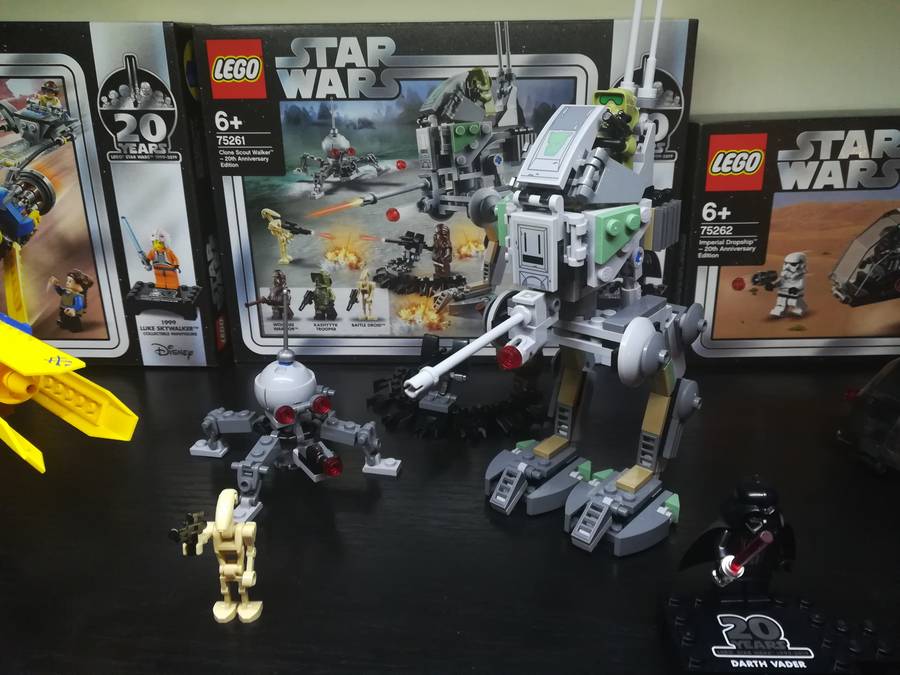 75261 Clone Scout Walker