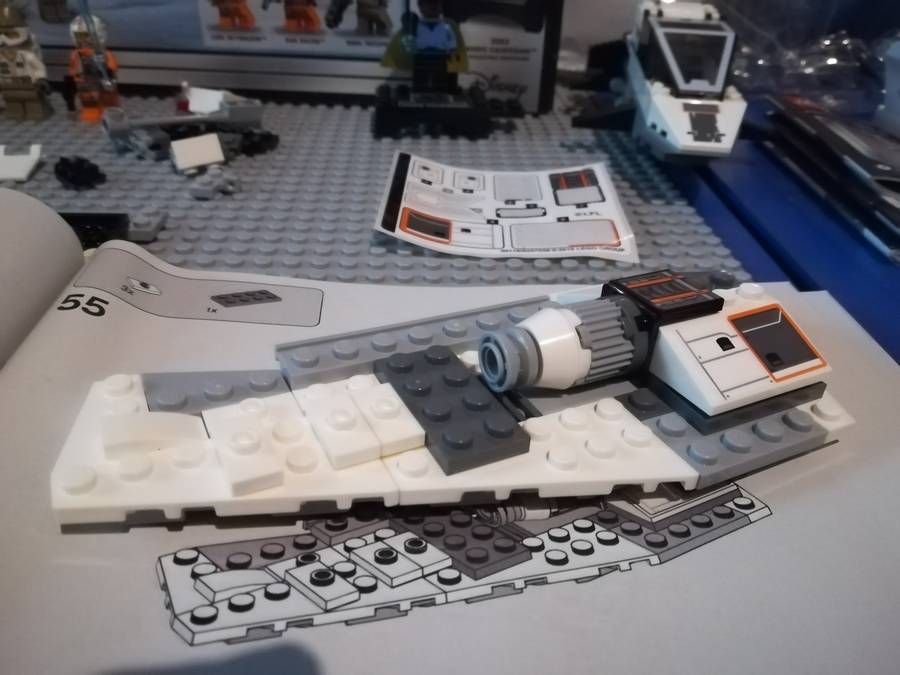 75259 Snowspeeder