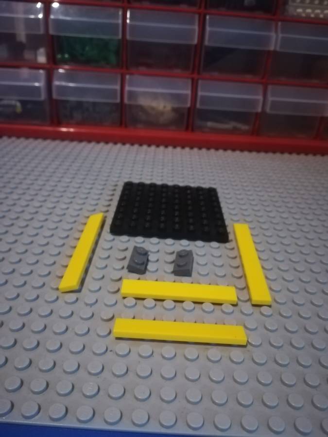 Brickheadz C-3po lépésenként