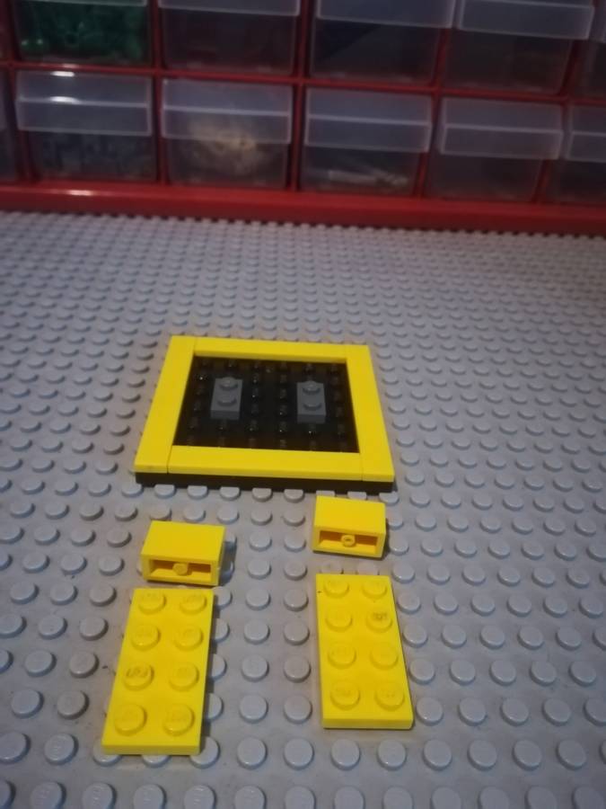 Brickheadz C-3po lépésenként