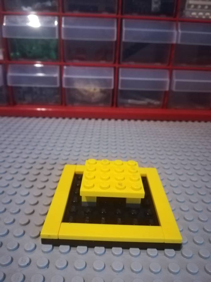 Brickheadz C-3po lépésenként