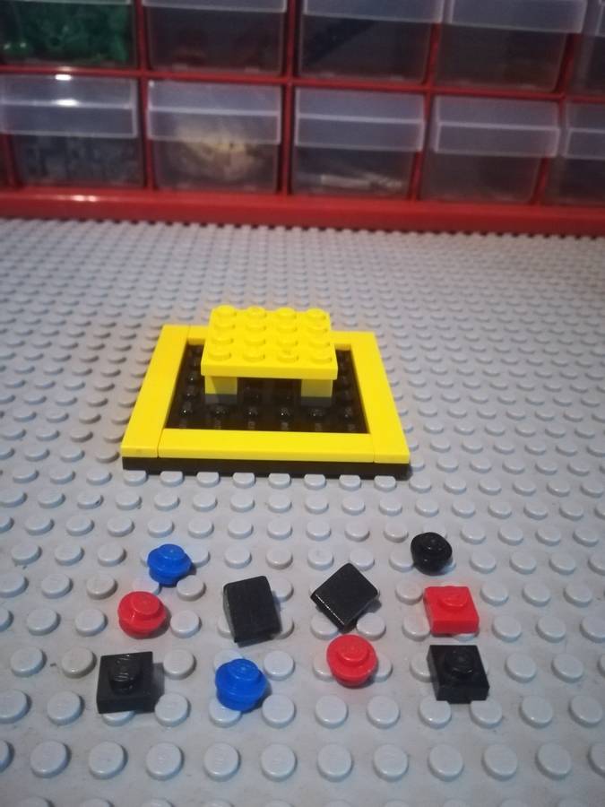 Brickheadz C-3po lépésenként