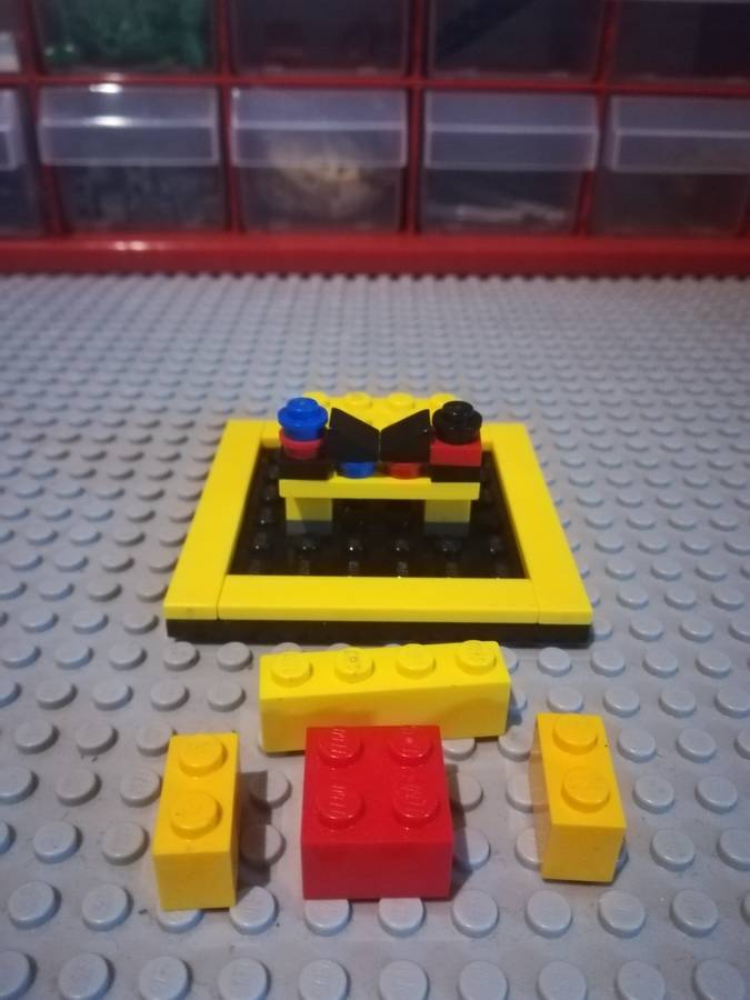 Brickheadz C-3po lépésenként