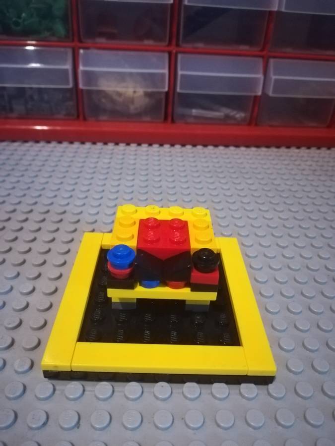 Brickheadz C-3po lépésenként