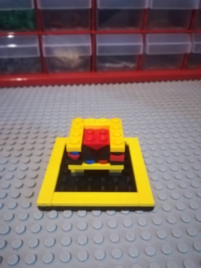 Brickheadz C-3po lépésenként