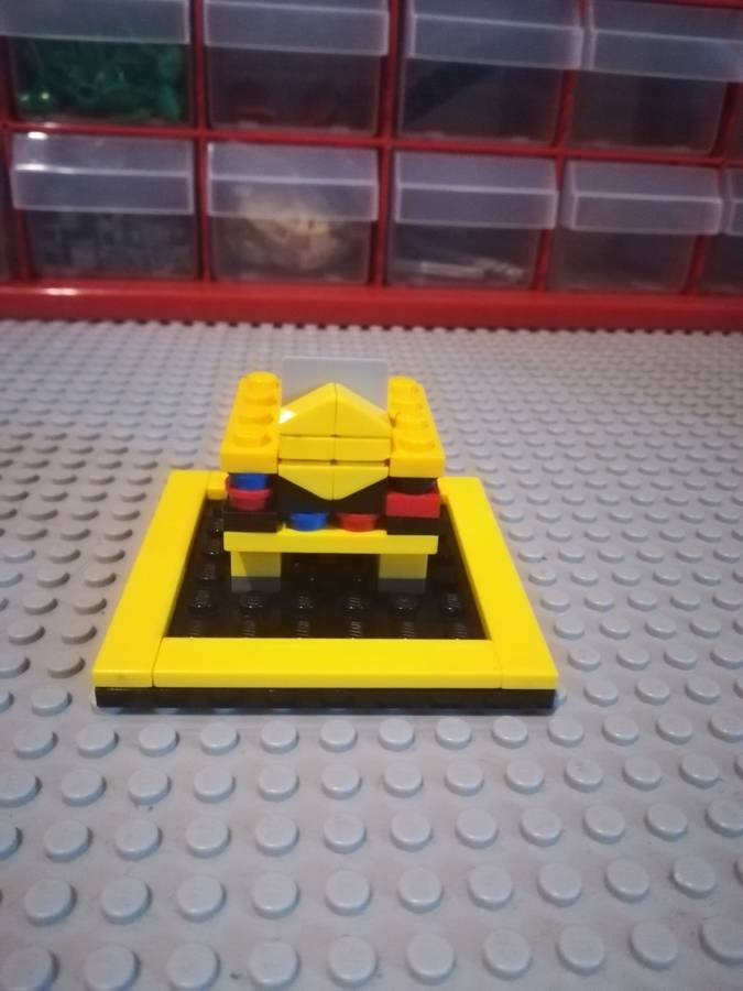Brickheadz C-3po lépésenként