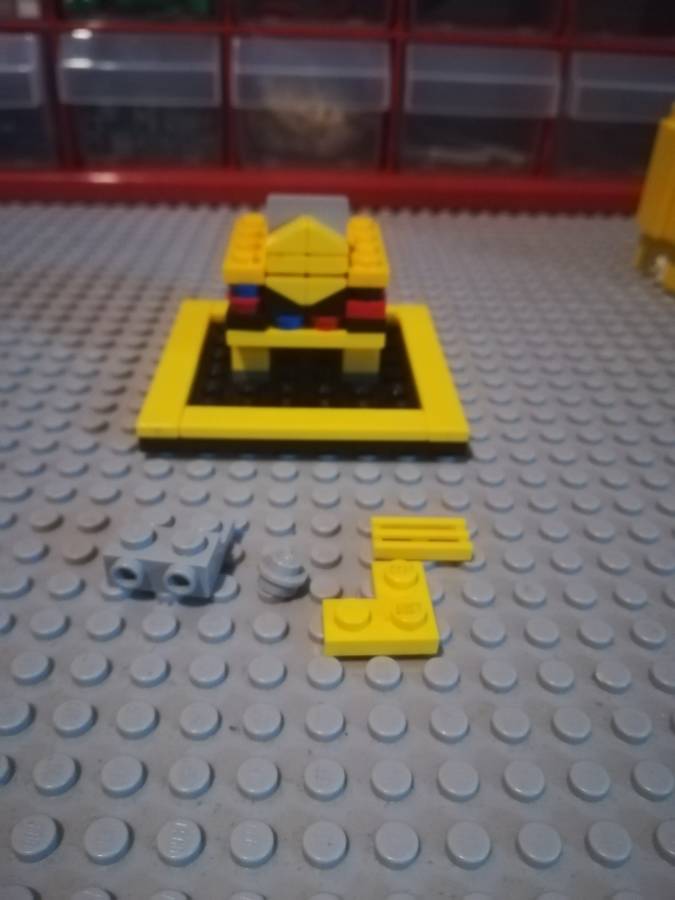 Brickheadz C-3po lépésenként
