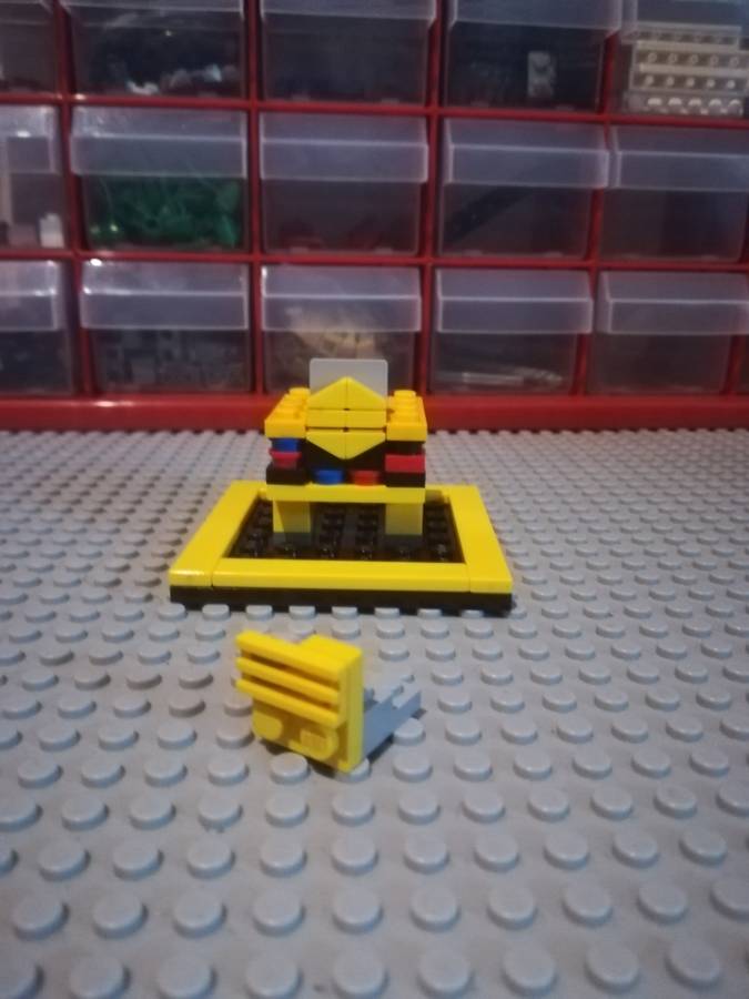 Brickheadz C-3po lépésenként