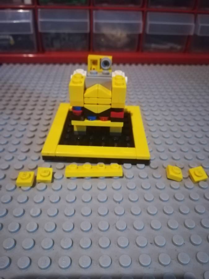 Brickheadz C-3po lépésenként