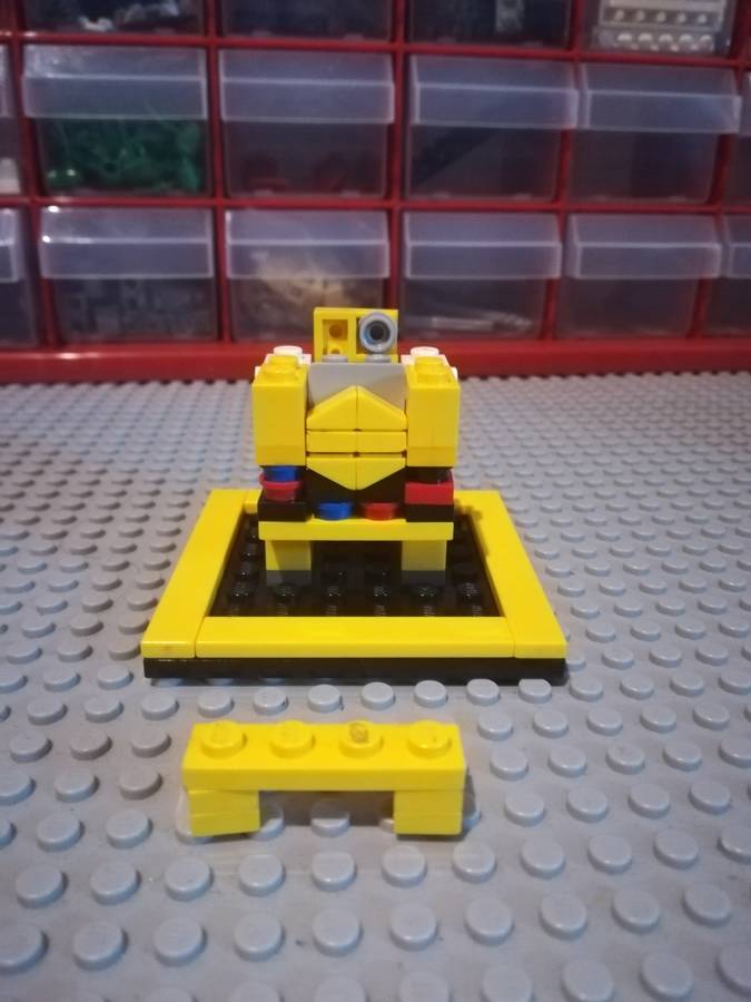 Brickheadz C-3po lépésenként