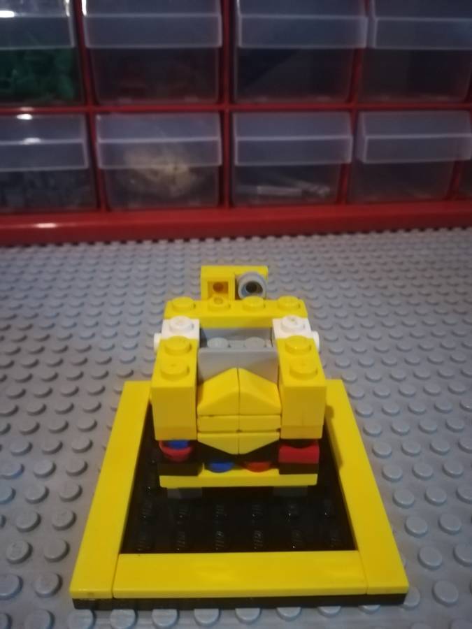 Brickheadz C-3po lépésenként