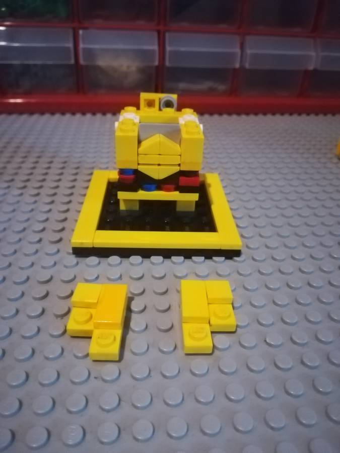 Brickheadz C-3po lépésenként