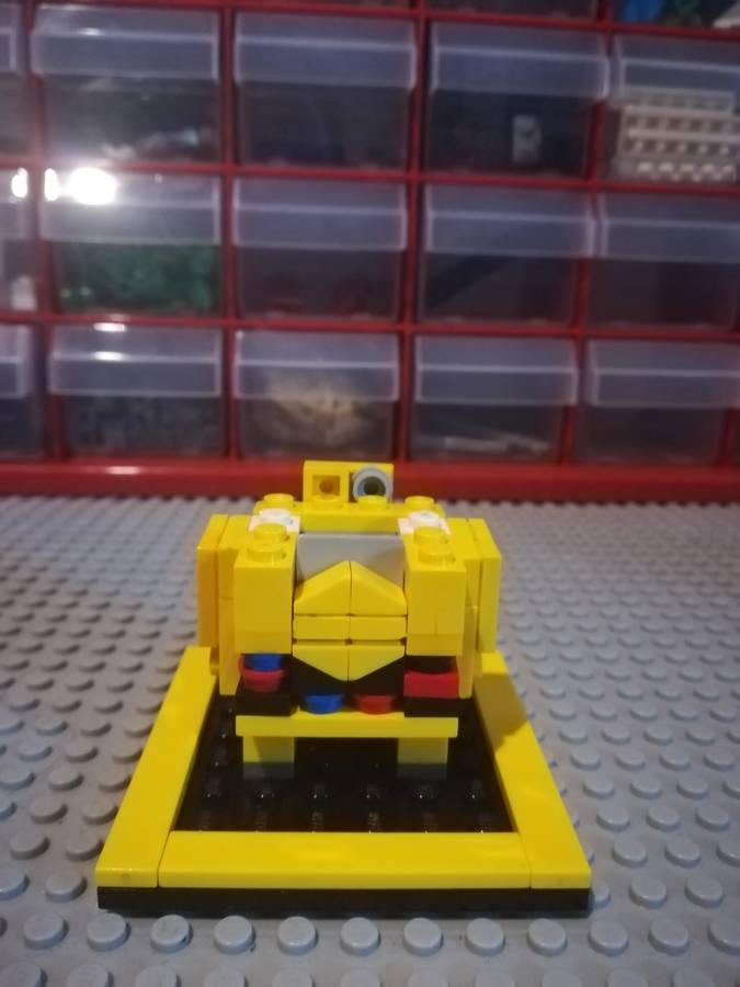 Brickheadz C-3po lépésenként