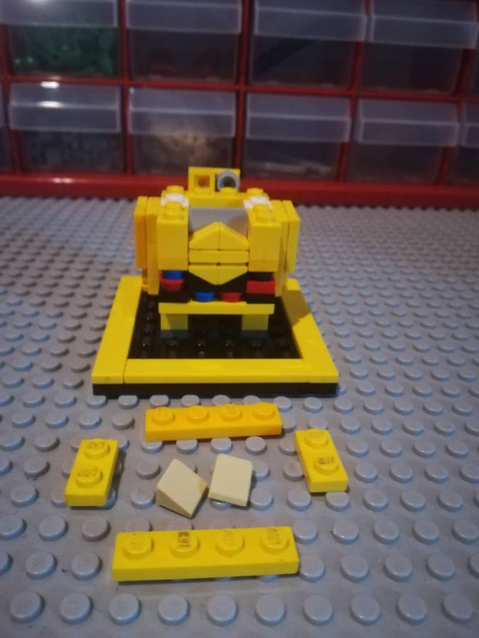 Brickheadz C-3po lépésenként