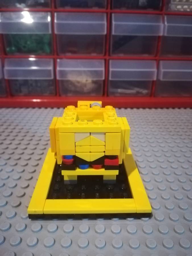 Brickheadz C-3po lépésenként