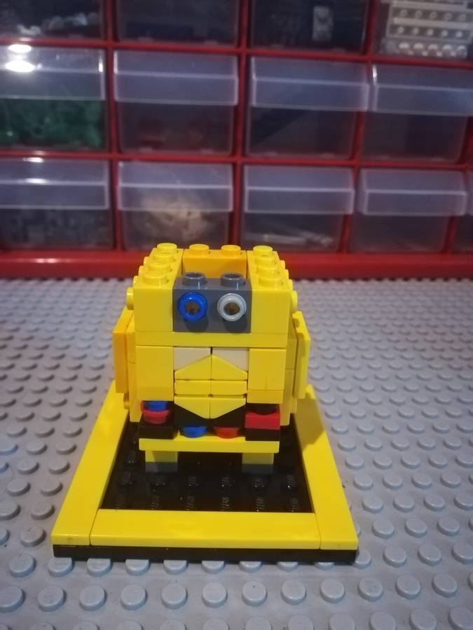 Brickheadz C-3po lépésenként