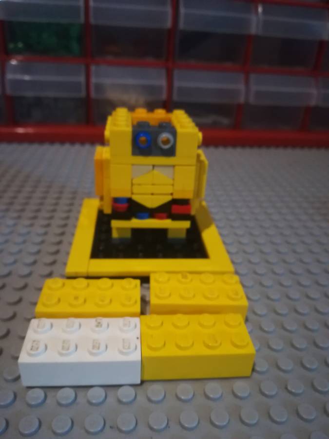 Brickheadz C-3po lépésenként