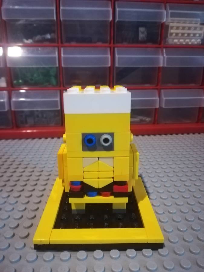 Brickheadz C-3po lépésenként