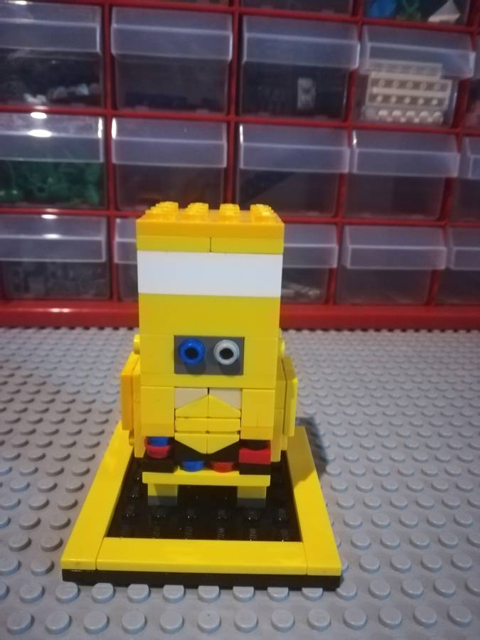 Brickheadz C-3po lépésenként