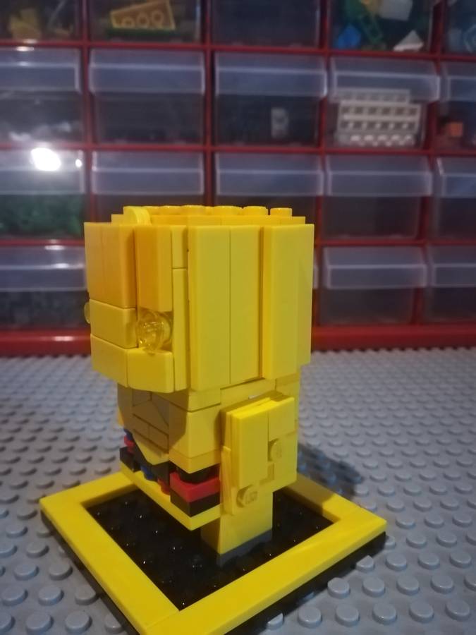 Brickheadz C-3po lépésenként
