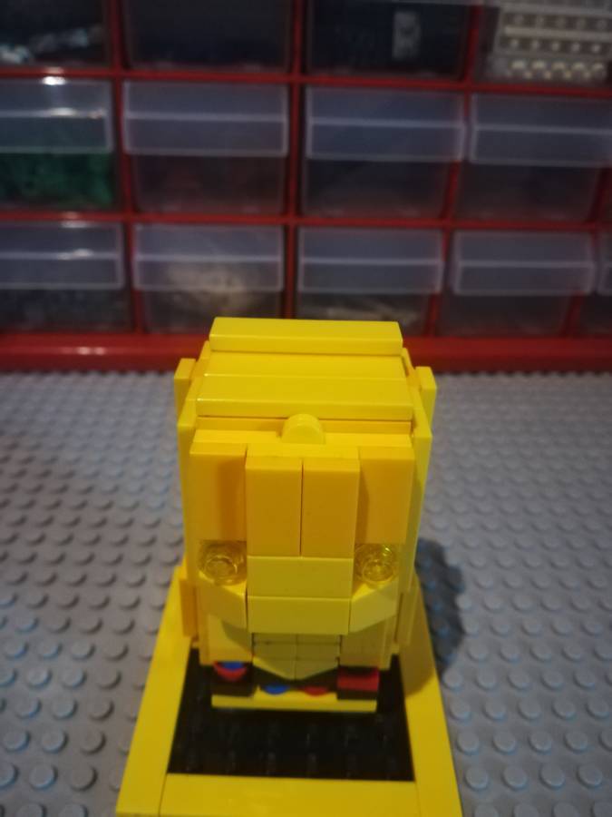 Brickheadz C-3po lépésenként
