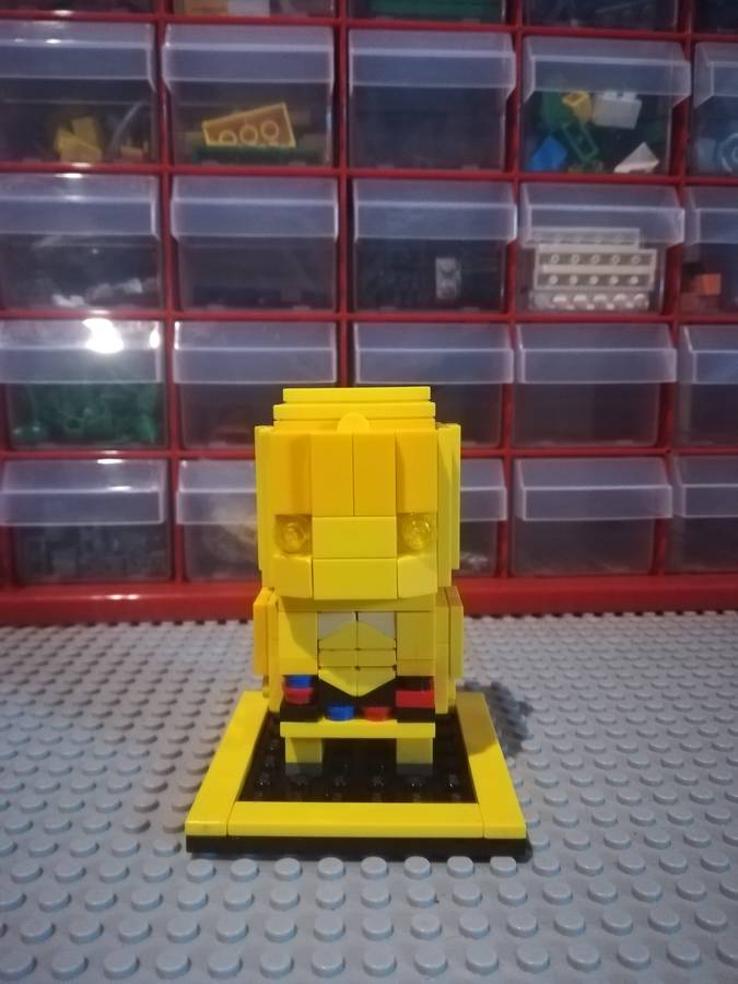 Brickheadz C-3po lépésenként