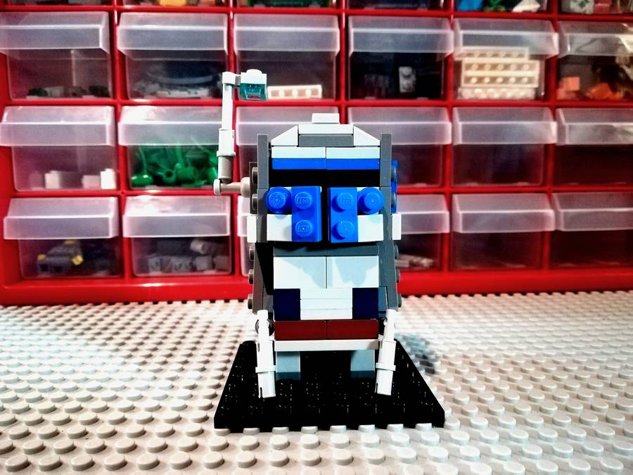 Egyedi Brickheadz figura: Jango Fett