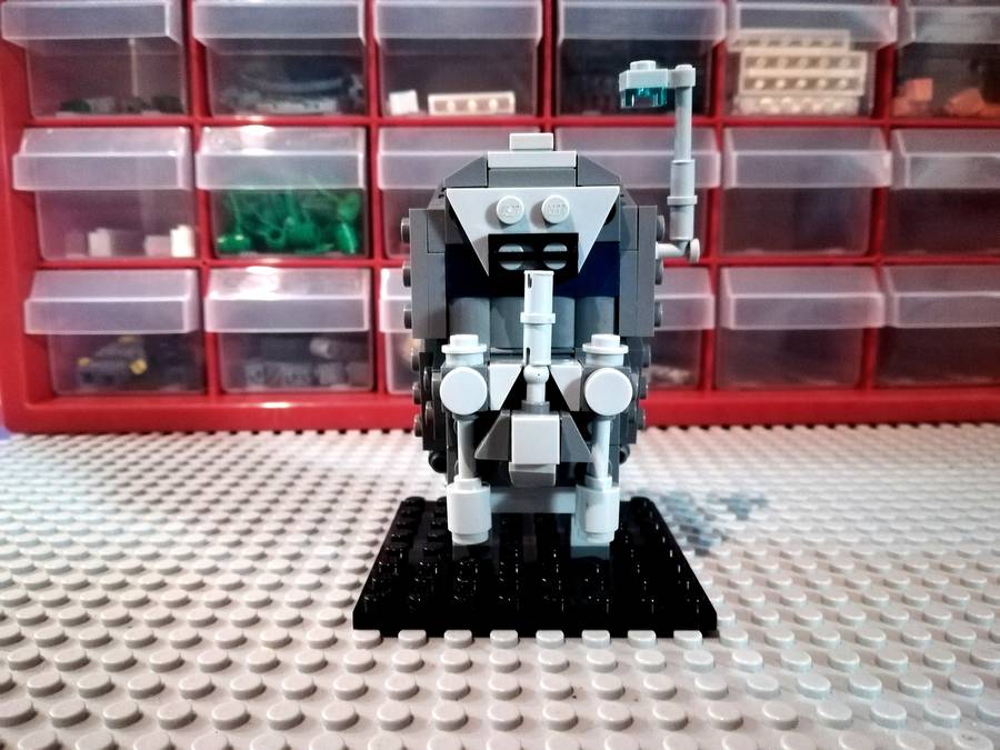 Egyedi Brickheadz figura: Jango Fett