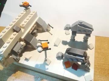 Star Wars Microscale Hoth