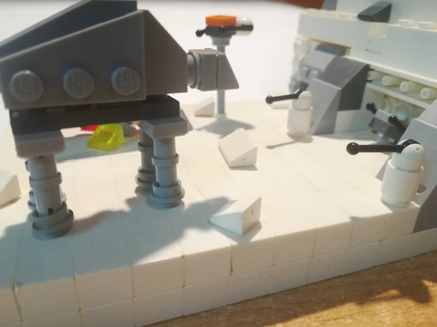 Star Wars Microscale Hoth