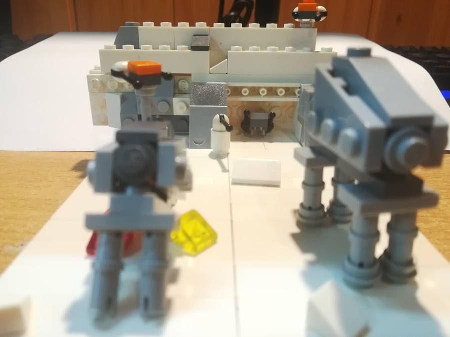Star Wars Microscale Hoth