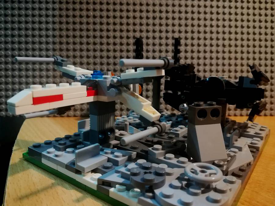 Trench run microscale