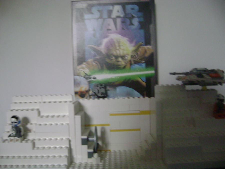 Lego star wars hoth bázis
