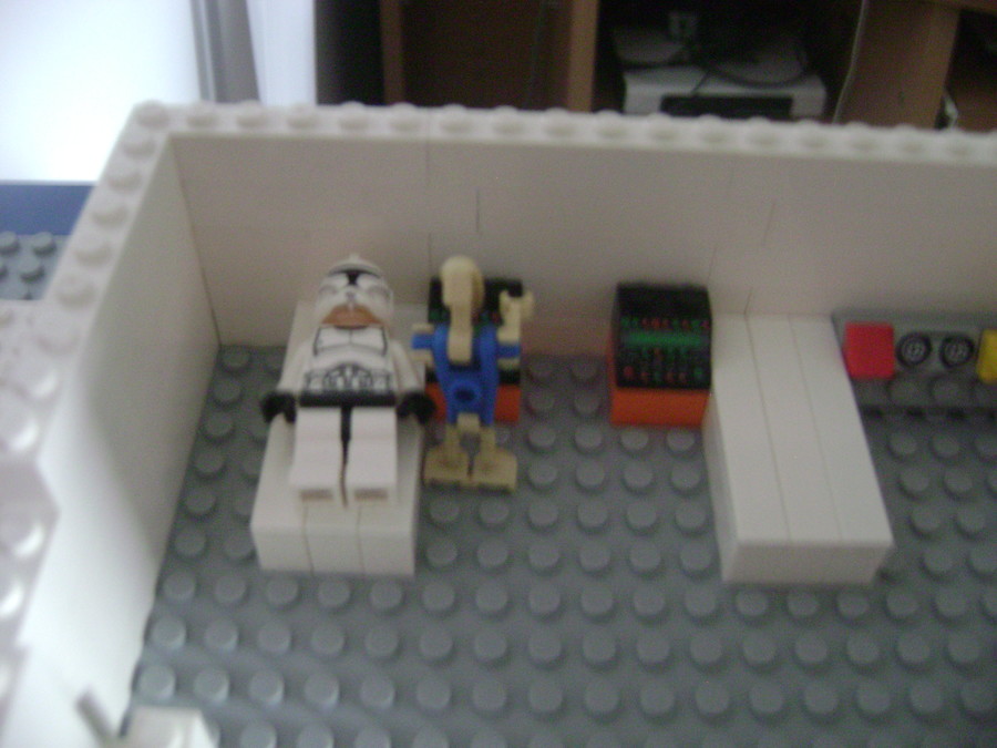 Lego star wars hoth bázis