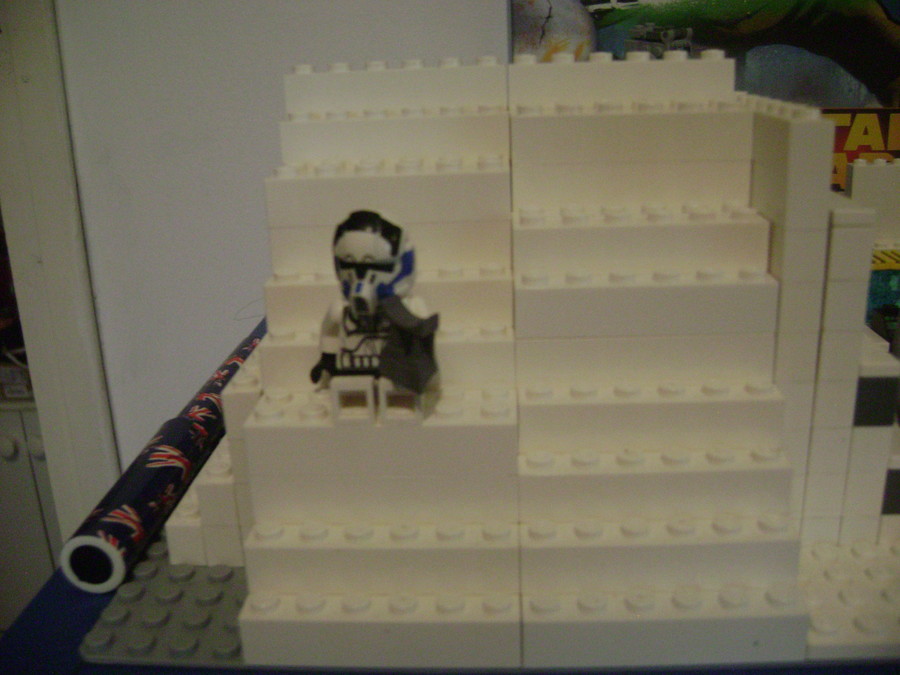 Lego star wars hoth bázis