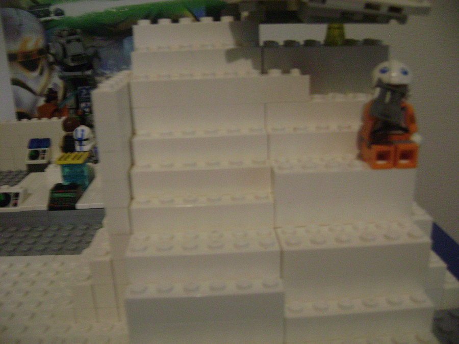 Lego star wars hoth bázis