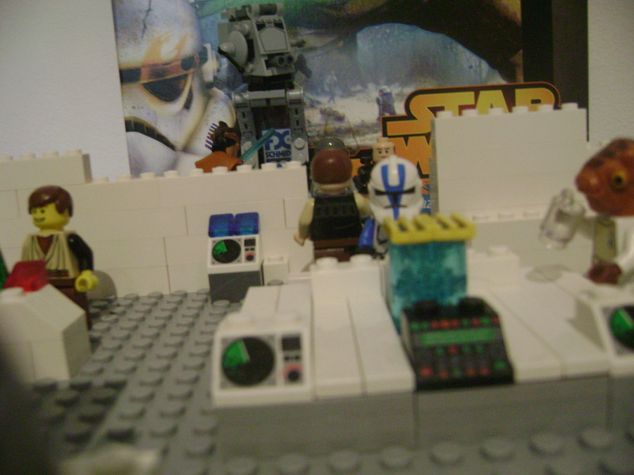Lego star wars hoth bázis