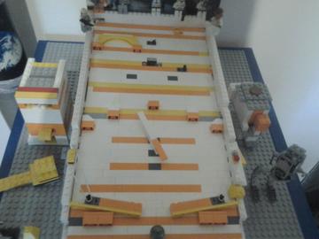 Lego flipper