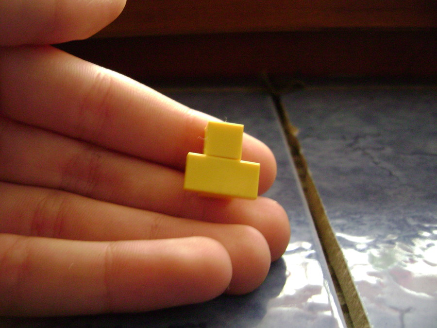 mini lego autó