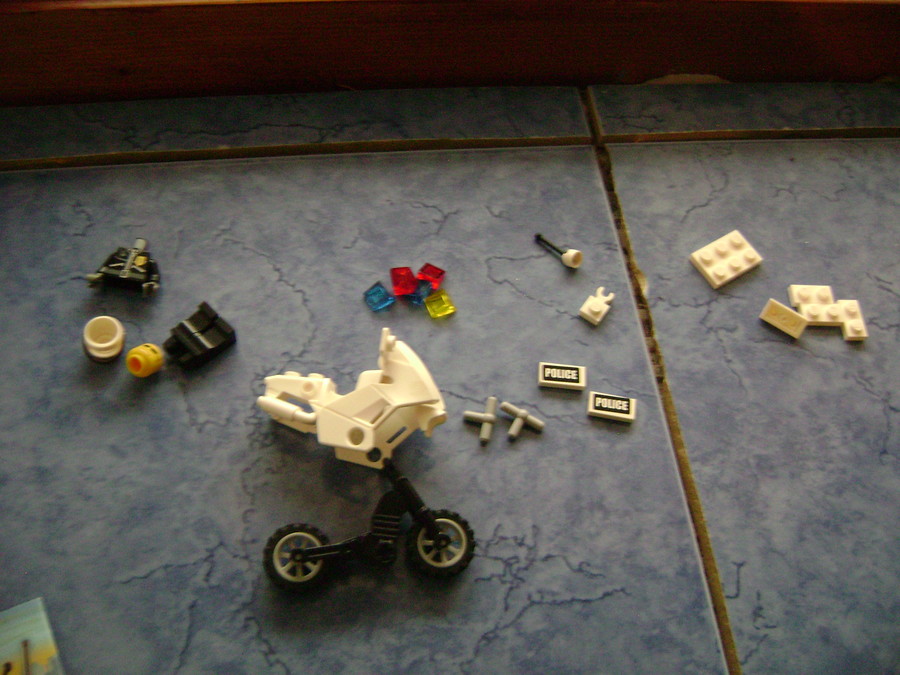 Lego city 7235