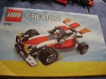 Lego Creator 5763 (Homokfutó)